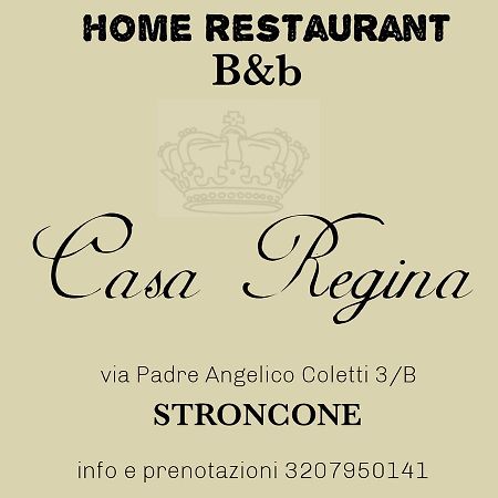 Stroncone B&B Casa Regina מראה חיצוני תמונה